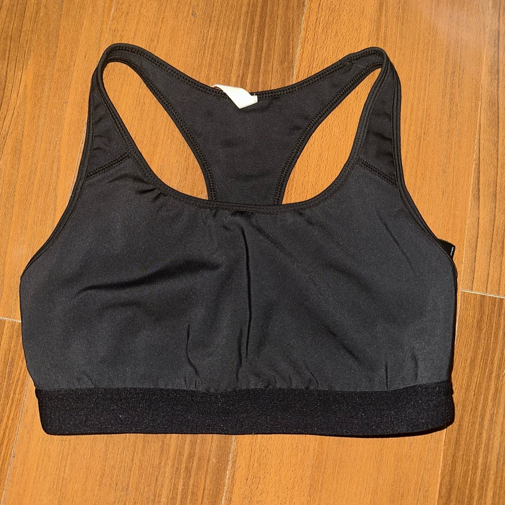 Free People Movement Black Sports Bra